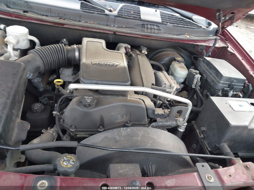 2005 GMC Envoy Sle VIN: 1GKDT13S152210926 Lot: 43830072