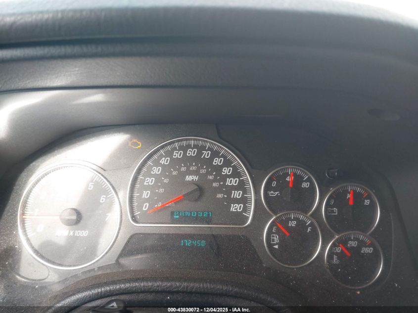 2005 GMC Envoy Sle VIN: 1GKDT13S152210926 Lot: 43830072