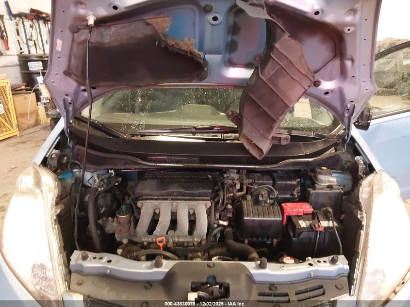 2009 Honda Fit Sport VIN: JHMGE88479S013267 Lot: 43830075