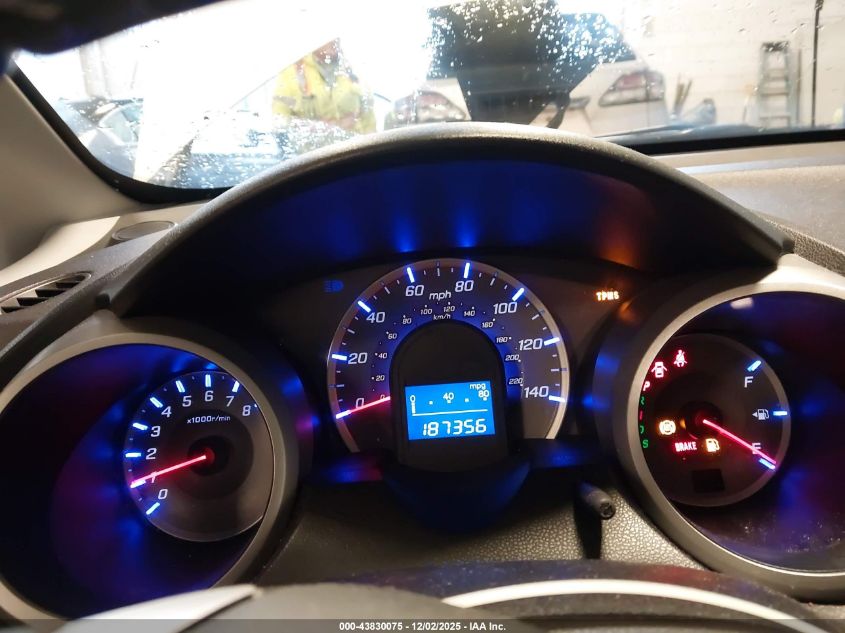 2009 Honda Fit Sport VIN: JHMGE88479S013267 Lot: 43830075