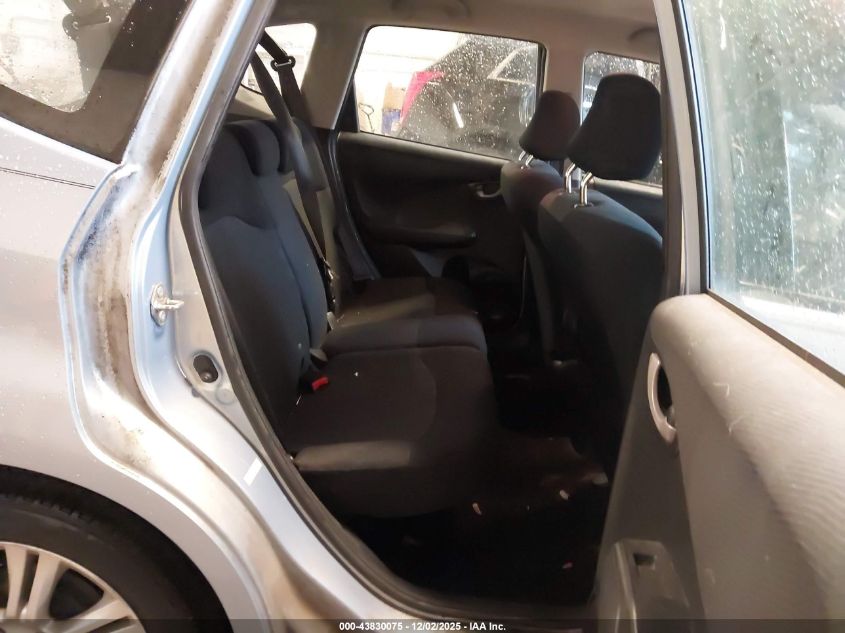 2009 Honda Fit Sport VIN: JHMGE88479S013267 Lot: 43830075