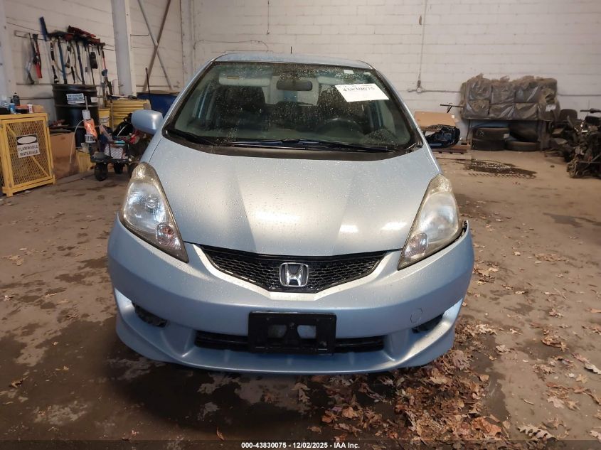 2009 Honda Fit Sport VIN: JHMGE88479S013267 Lot: 43830075
