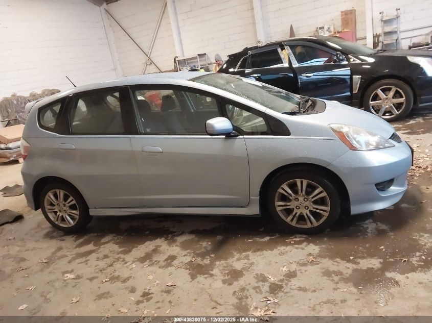 2009 Honda Fit Sport VIN: JHMGE88479S013267 Lot: 43830075
