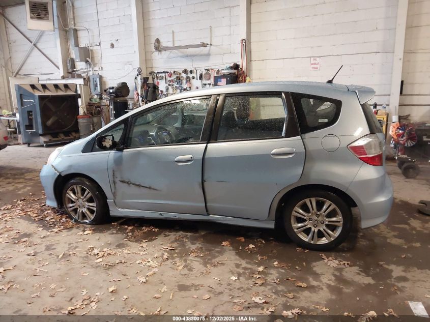 2009 Honda Fit Sport VIN: JHMGE88479S013267 Lot: 43830075