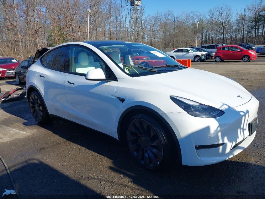 TESLA MODEL Y PERFORMANCE DUAL MOTOR ALL-WHEEL DRIVE