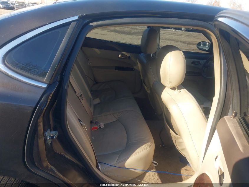 2009 Buick Lacrosse Cxl VIN: 2G4WD582X91148106 Lot: 43830082