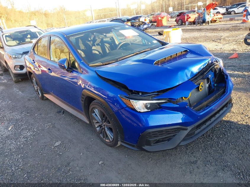 SUBARU WRX