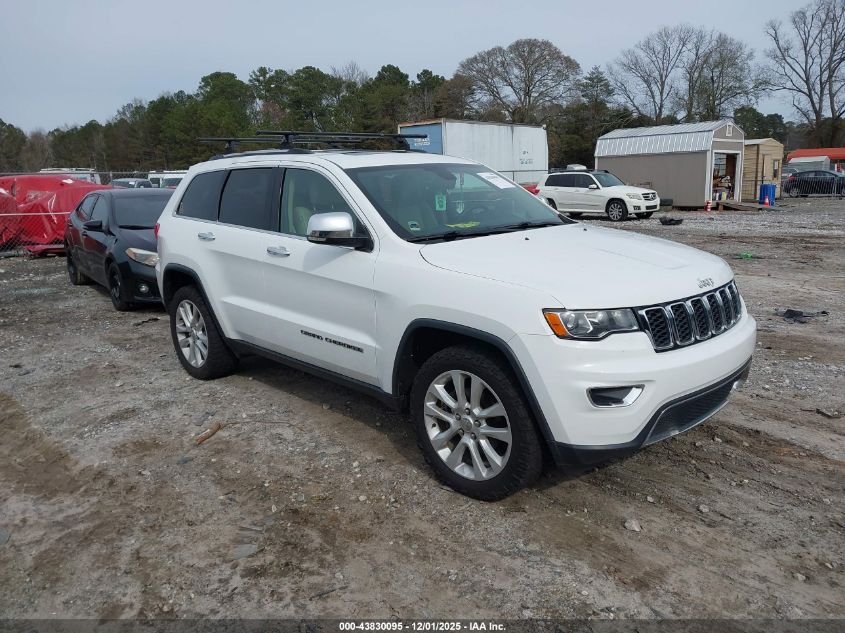 JEEP GRAND CHEROKEE LIMITED 4X2