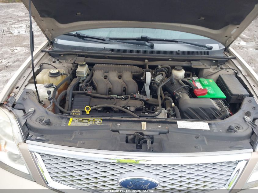 2007 Ford Five Hundred Limited VIN: 1FAHP25107G124207 Lot: 43830111