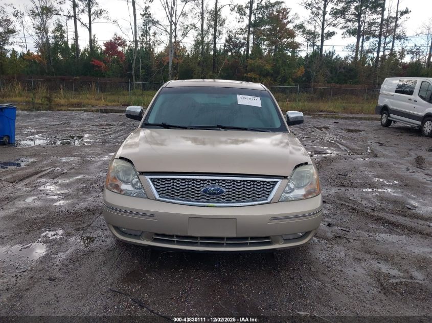 2007 Ford Five Hundred Limited VIN: 1FAHP25107G124207 Lot: 43830111