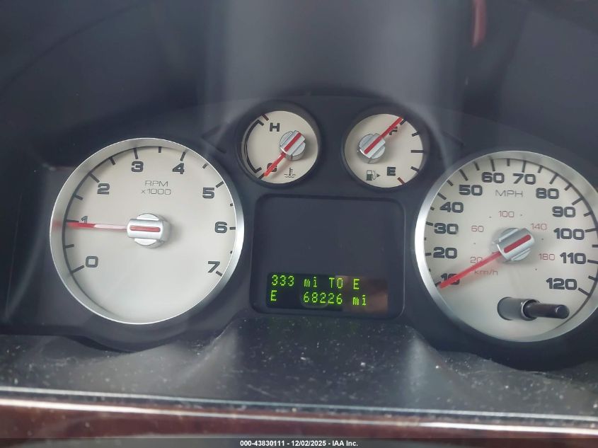 2007 Ford Five Hundred Limited VIN: 1FAHP25107G124207 Lot: 43830111