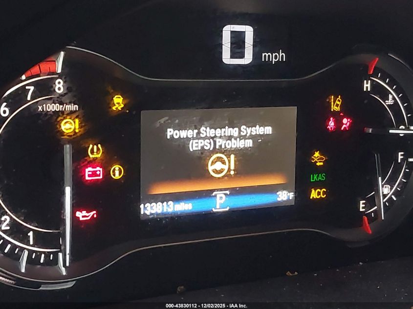 2016 Honda Pilot Touring VIN: 5FNYF6H9XGB073654 Lot: 43830112