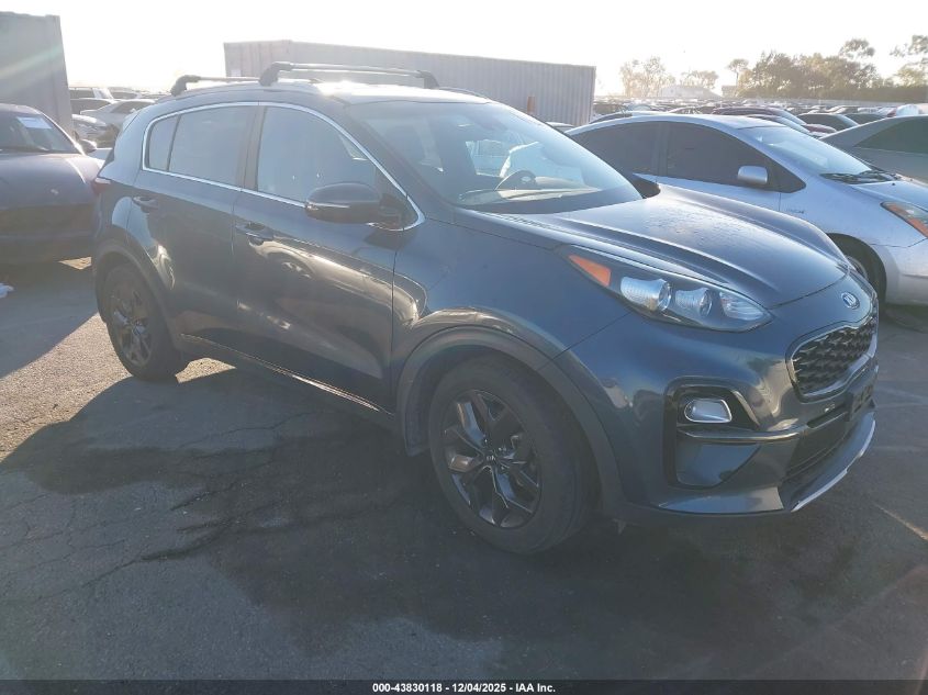KIA SPORTAGE S