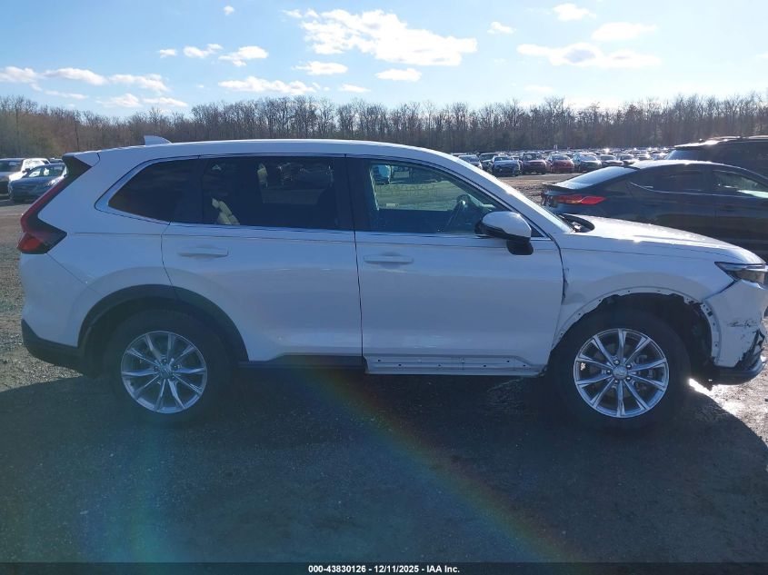 2024 Honda Cr-V Ex-L Awd VIN: 2HKRS4H72RH419252 Lot: 43830126