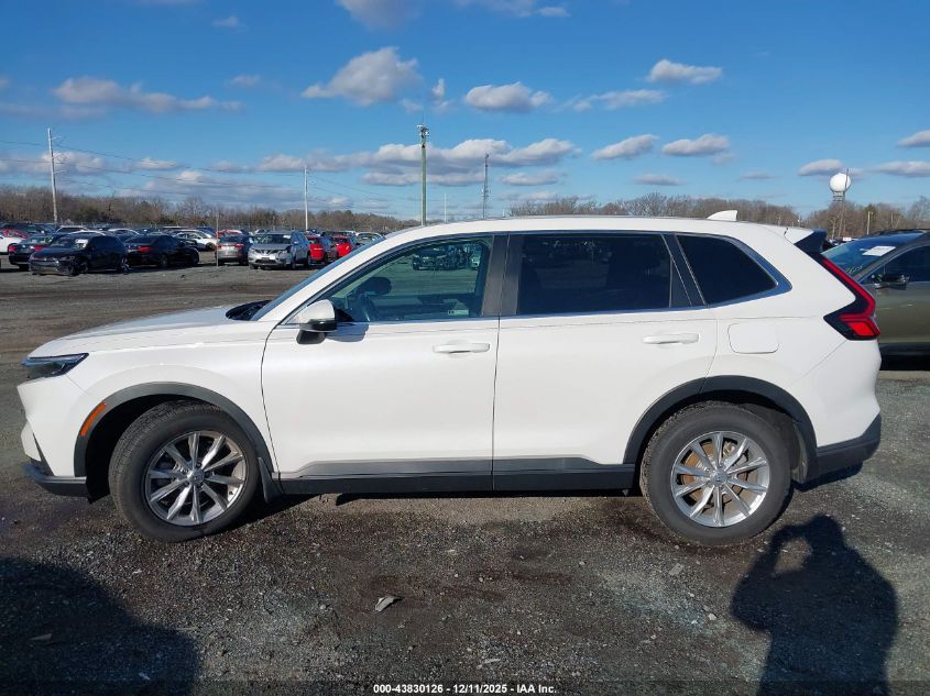 2024 Honda Cr-V Ex-L Awd VIN: 2HKRS4H72RH419252 Lot: 43830126