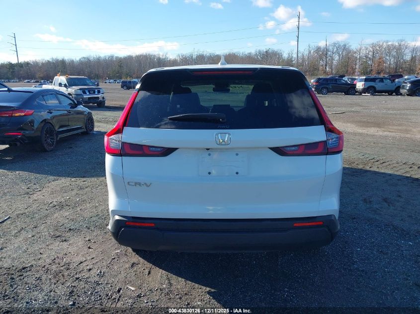 2024 Honda Cr-V Ex-L Awd VIN: 2HKRS4H72RH419252 Lot: 43830126