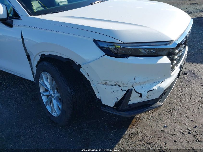 2024 Honda Cr-V Ex-L Awd VIN: 2HKRS4H72RH419252 Lot: 43830126