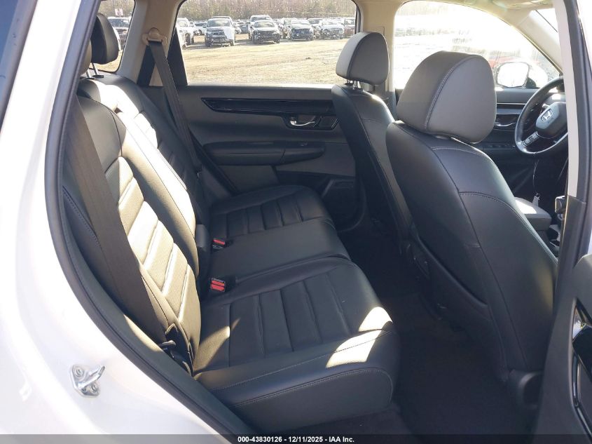 2024 Honda Cr-V Ex-L Awd VIN: 2HKRS4H72RH419252 Lot: 43830126