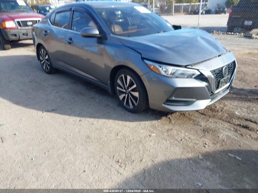 NISSAN SENTRA SV XTRONIC CVT