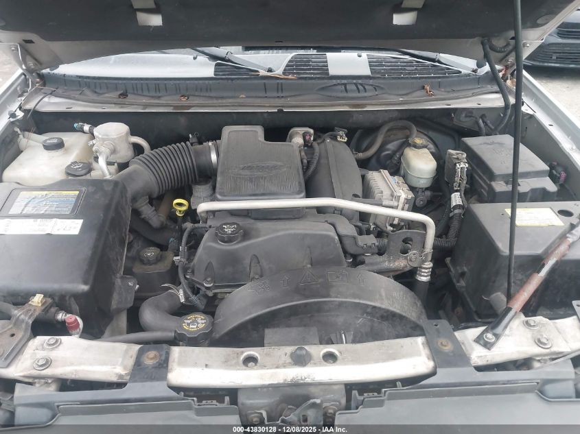 2005 Chevrolet Trailblazer Ls VIN: 1GNDS13S252136244 Lot: 43830128