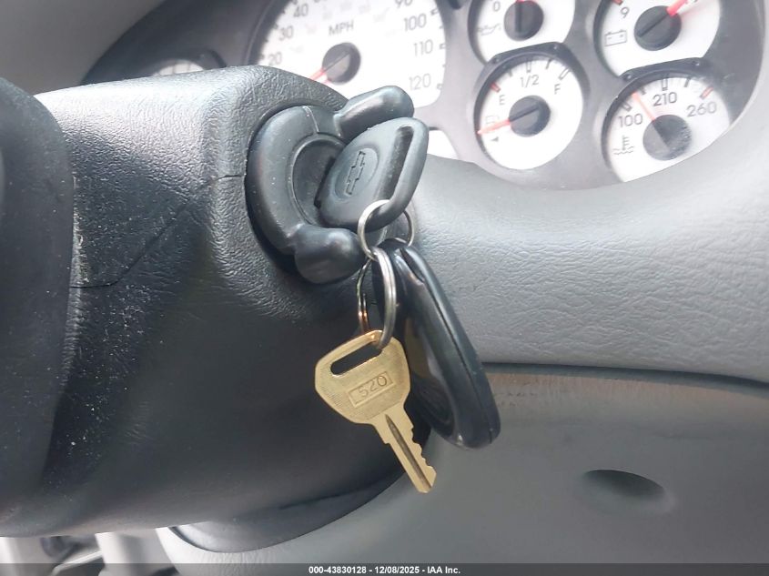 2005 Chevrolet Trailblazer Ls VIN: 1GNDS13S252136244 Lot: 43830128