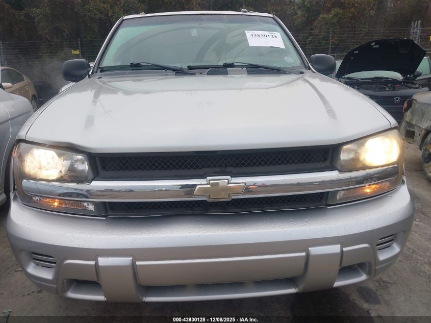 2005 Chevrolet Trailblazer Ls VIN: 1GNDS13S252136244 Lot: 43830128