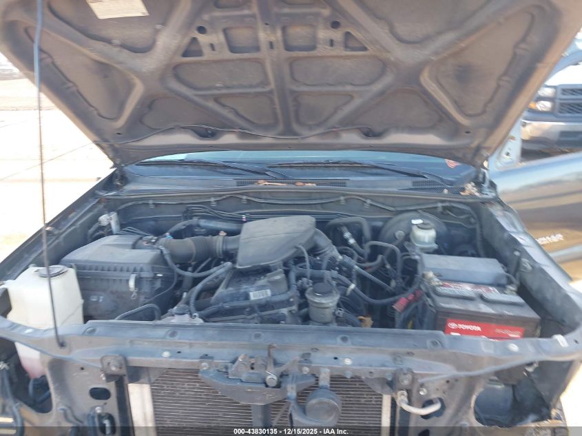 2010 Toyota Tacoma VIN: 5TETX4CNXAZ719975 Lot: 43830135