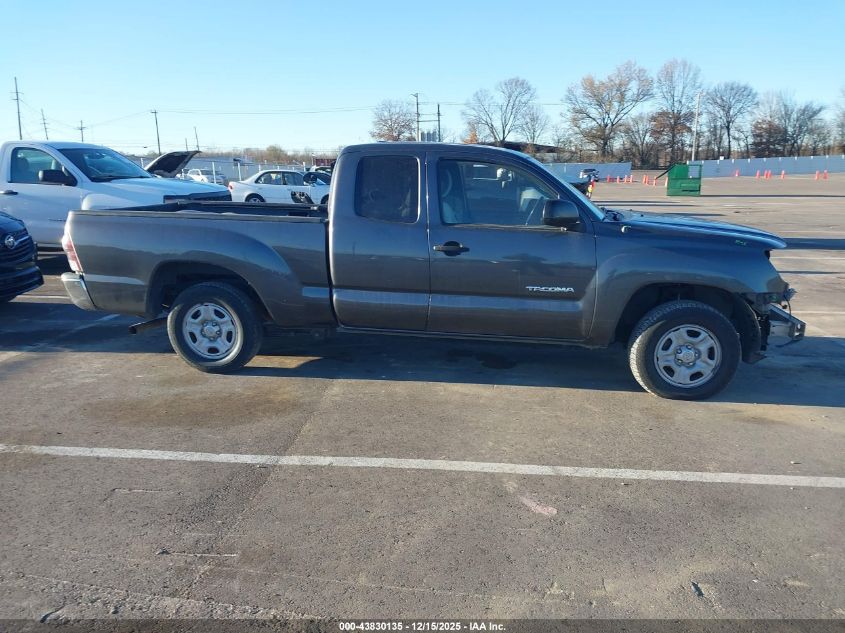 2010 Toyota Tacoma VIN: 5TETX4CNXAZ719975 Lot: 43830135