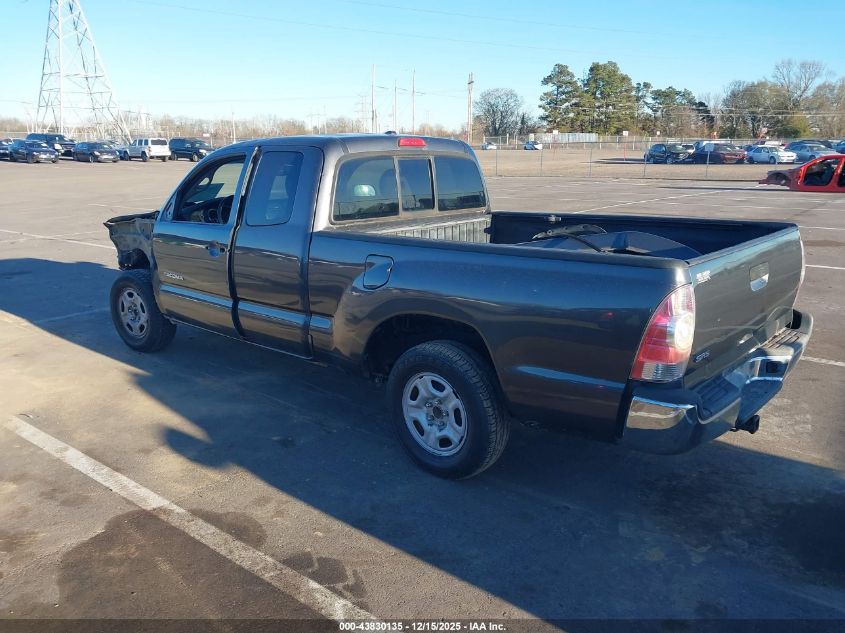 2010 Toyota Tacoma VIN: 5TETX4CNXAZ719975 Lot: 43830135