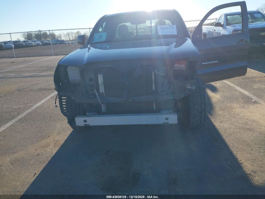 2010 Toyota Tacoma VIN: 5TETX4CNXAZ719975 Lot: 43830135