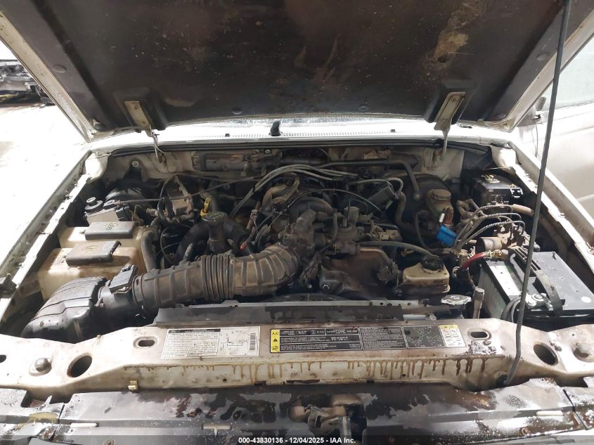 2001 Ford Ranger Edge/Xlt VIN: 1FTZR15E41TA56823 Lot: 43830136