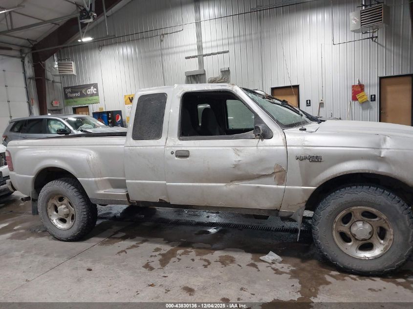 2001 Ford Ranger Edge/Xlt VIN: 1FTZR15E41TA56823 Lot: 43830136