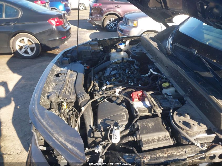 2021 Ford Bronco Sport Big Bend VIN: 3FMCR9B69MRB22656 Lot: 43830137