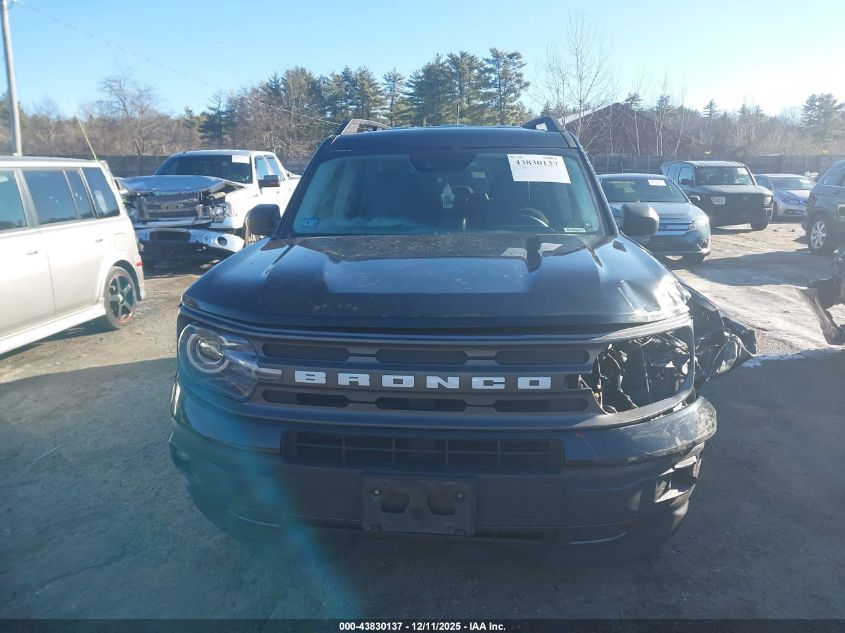 2021 Ford Bronco Sport Big Bend VIN: 3FMCR9B69MRB22656 Lot: 43830137