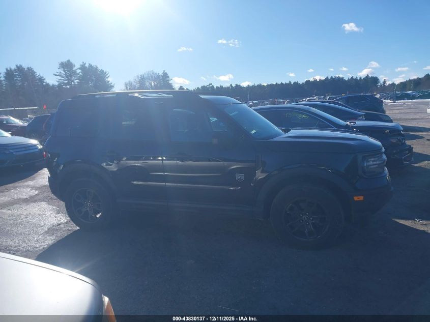 2021 Ford Bronco Sport Big Bend VIN: 3FMCR9B69MRB22656 Lot: 43830137