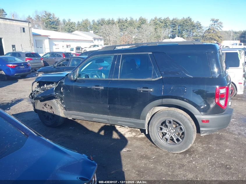 2021 Ford Bronco Sport Big Bend VIN: 3FMCR9B69MRB22656 Lot: 43830137