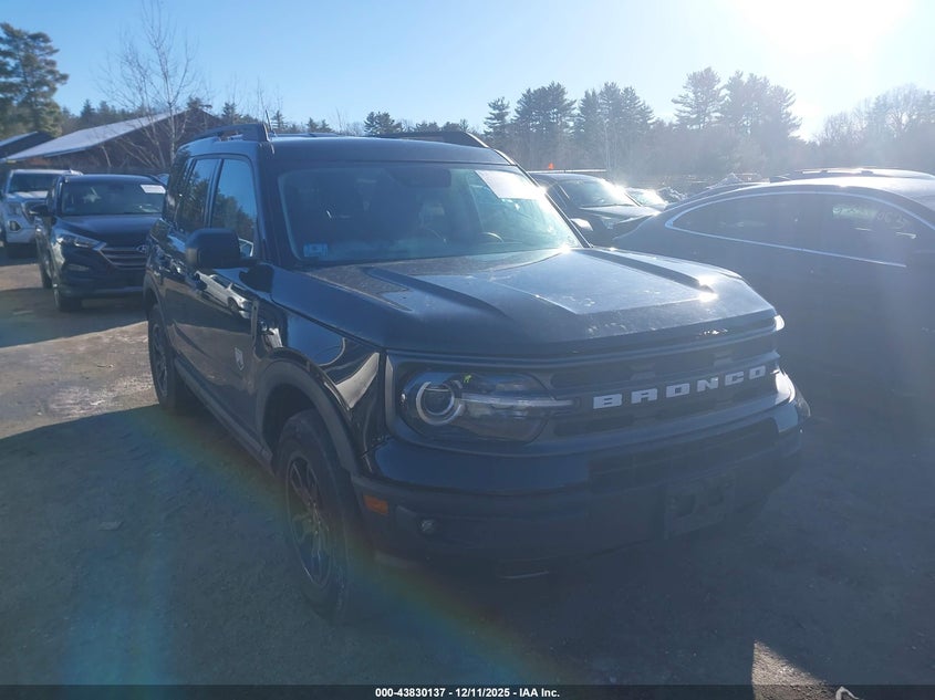2021 Ford Bronco Sport Big Bend