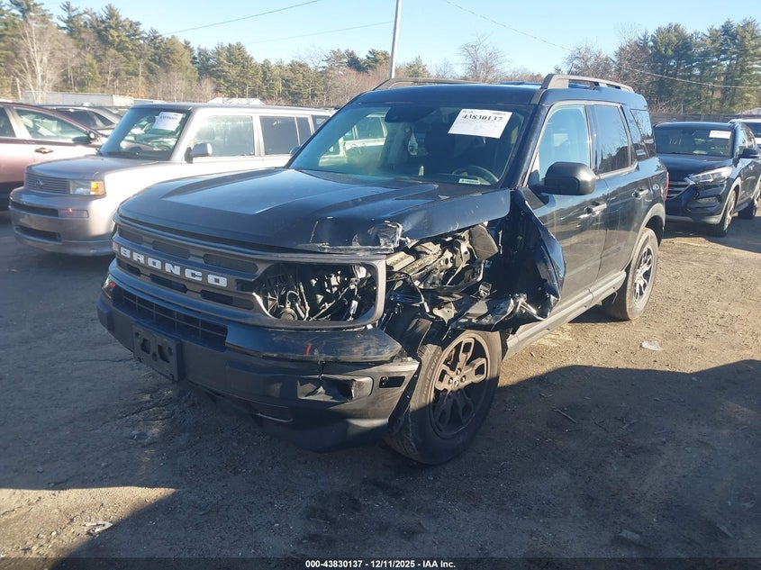 2021 Ford Bronco Sport Big Bend