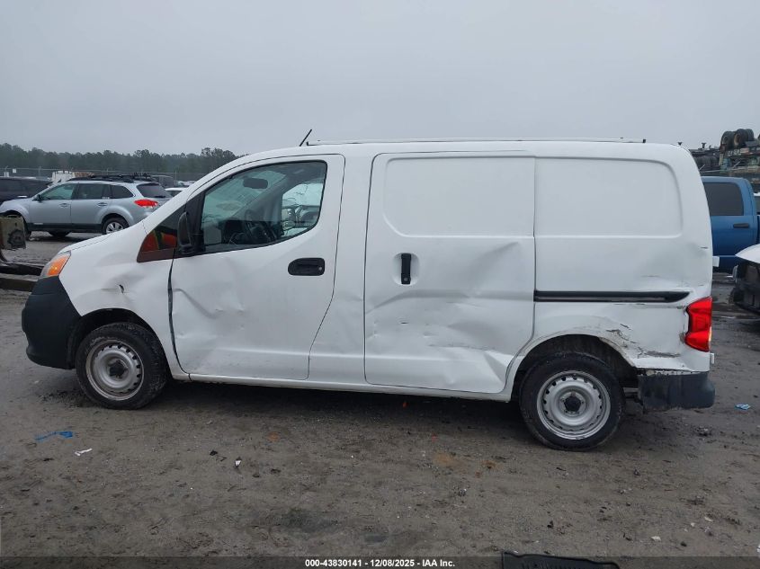 2016 Nissan Nv200 Sv VIN: 3N6CM0KNXGK690088 Lot: 43830141