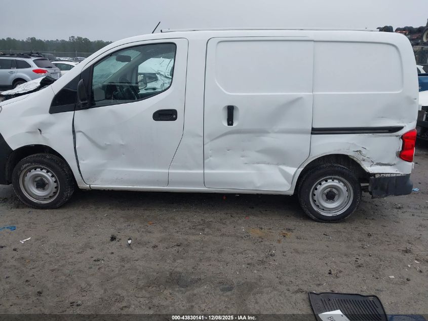 2016 Nissan Nv200 Sv VIN: 3N6CM0KNXGK690088 Lot: 43830141