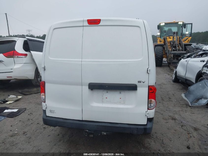 2016 Nissan Nv200 Sv VIN: 3N6CM0KNXGK690088 Lot: 43830141