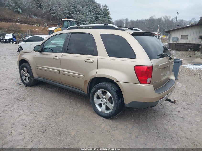 2CKDL73F366188085 2006 PONTIAC TORRENT photo no. 3