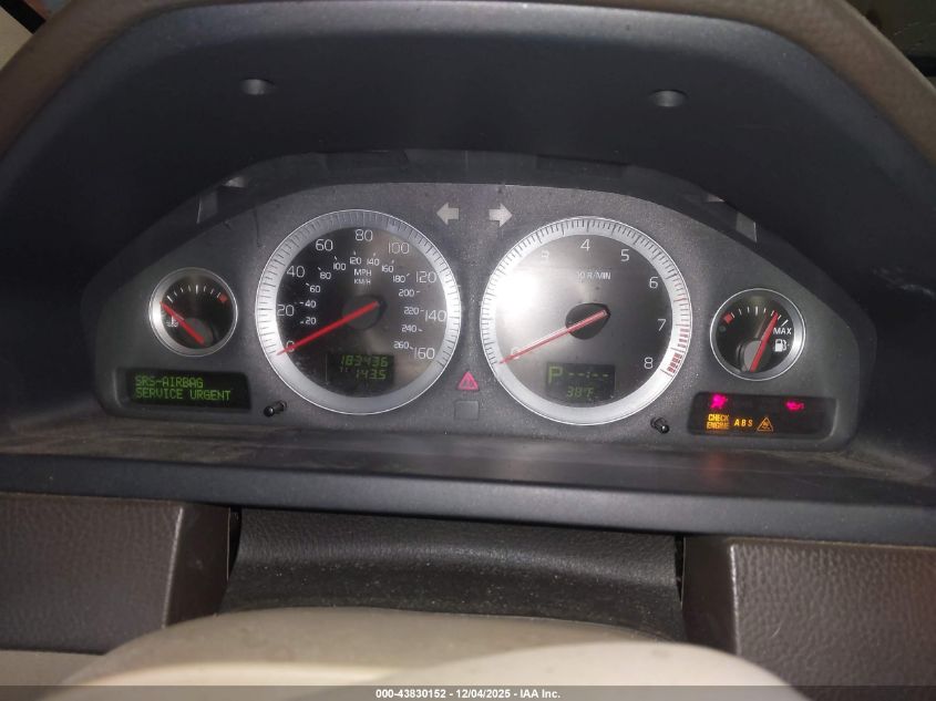 2007 Volvo Xc90 V8 VIN: YV4CZ852771354269 Lot: 43830152