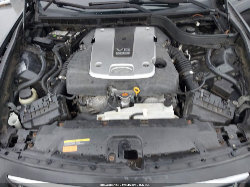 2009 Infiniti G37X VIN: JNKCV61F99M362644 Lot: 43830156