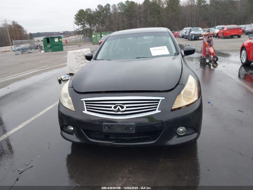 2009 Infiniti G37X VIN: JNKCV61F99M362644 Lot: 43830156