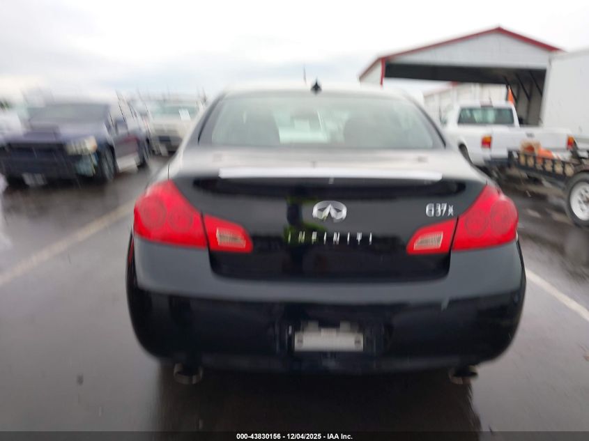 2009 Infiniti G37X VIN: JNKCV61F99M362644 Lot: 43830156