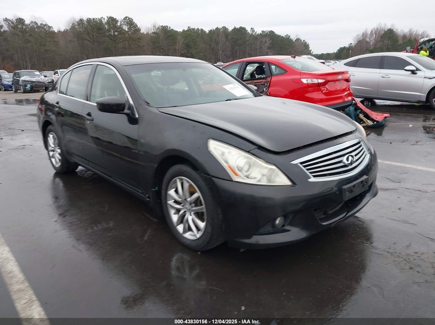 2009 Infiniti G37X