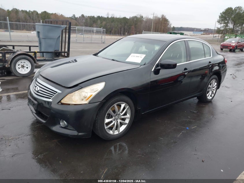 2009 Infiniti G37X