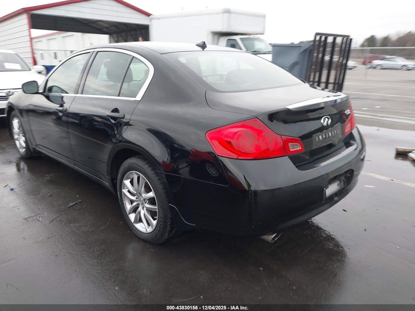 2009 Infiniti G37X