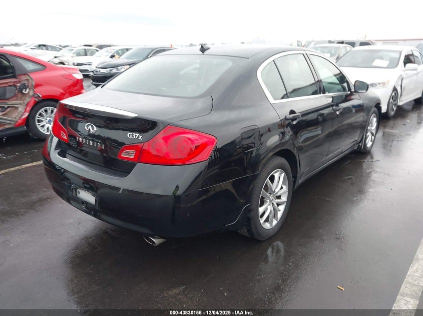 2009 Infiniti G37X